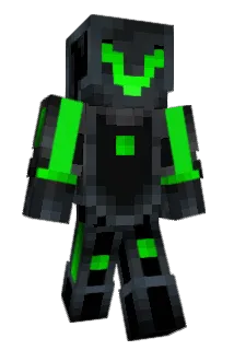 Maneuver60 Minecraft avatar full body