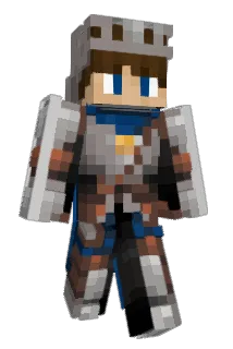 Manewto Minecraft avatar full body