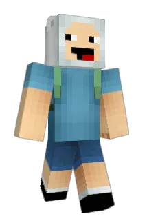Manfed Minecraft avatar full body