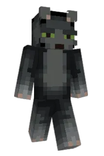 Manfi_Cat Minecraft avatar full body