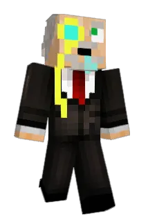 ManfredTV Minecraft avatar full body