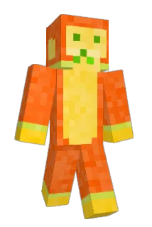 Mang0Monky Minecraft avatar full body