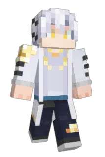 MangJiong Minecraft avatar full body