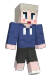MangWO_O Minecraft avatar full body