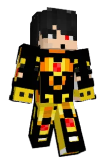 MangaMaD Minecraft avatar full body