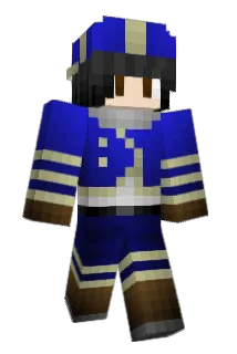 MangaMem Minecraft avatar full body