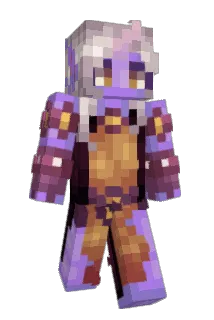 MangaOnlyEnjoyer Minecraft avatar full body