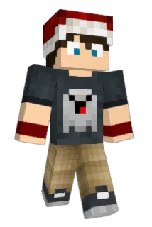 MangaPvP Minecraft avatar full body