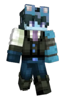 MangaRaw Minecraft avatar full body