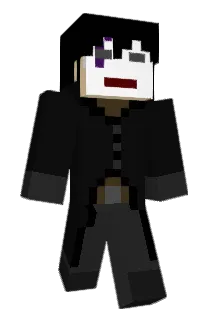 MangaWarrior Minecraft avatar full body