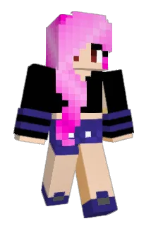 Mangacat25 Minecraft avatar full body