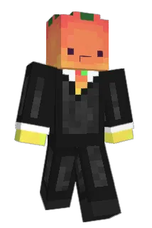 Manganeeek Minecraft avatar full body