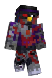 Mangarin4ik Minecraft avatar full body