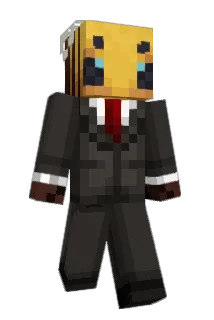 Mangataro Minecraft avatar full body