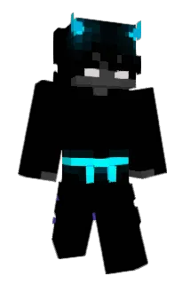 MangeMonNatsu Minecraft avatar full body
