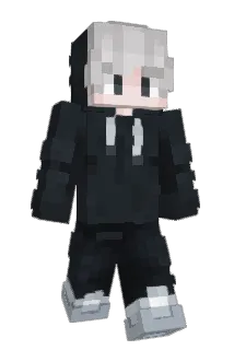 Mangekyo_Death Minecraft avatar full body