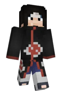 MangekyouJay Minecraft avatar full body