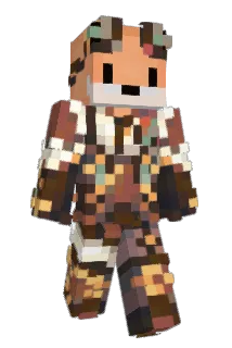 Mangeur_2_Sable Minecraft avatar full body