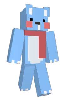 Mangi18 Minecraft avatar full body