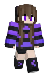MangleTheWolf10 Minecraft avatar full body