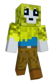 MangledLilac Minecraft avatar full body