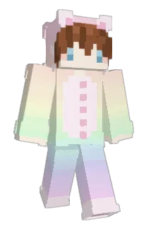 MangledRain Minecraft avatar full body