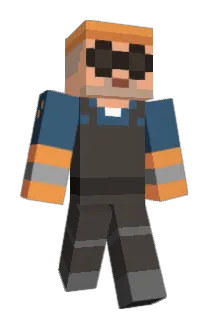Mangler1 Minecraft avatar full body