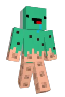 Manglonaboy Minecraft avatar full body
