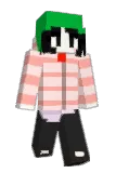 Mango07 Minecraft avatar full body
