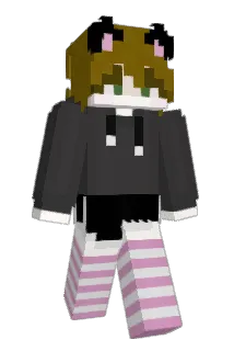 Mango1914 Minecraft avatar full body