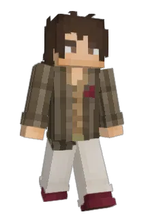 Mango224 Minecraft avatar full body