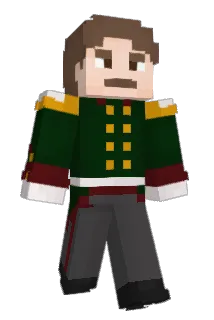 Mango4an Minecraft avatar full body
