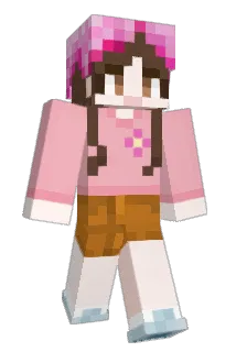 Mango616 Minecraft avatar full body