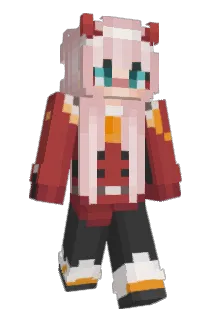 MangoB9 Minecraft avatar full body