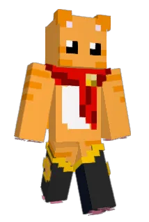 MangoBB Minecraft avatar full body