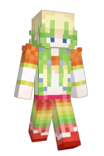 MangoBeary Minecraft avatar full body