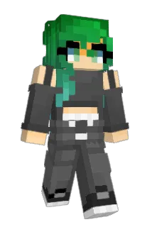 MangoBirdy Minecraft avatar full body