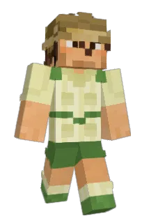 MangoBoBangoo Minecraft avatar full body