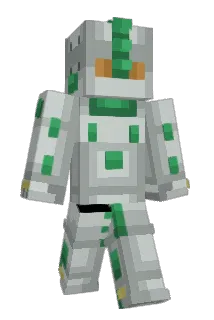 MangoBunchy Minecraft avatar full body