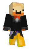 MangoChan_ Minecraft avatar full body