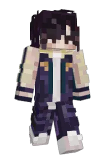 MangoCoconut Minecraft avatar full body