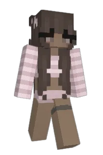 MangoFar Minecraft avatar full body