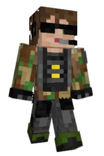 MangoFrosch Minecraft avatar full body
