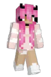 MangoHoney Minecraft avatar full body
