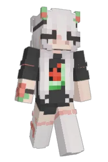MangoJango_ Minecraft avatar full body