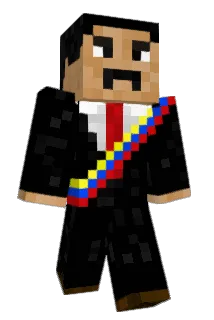 MangoKnife Minecraft avatar full body