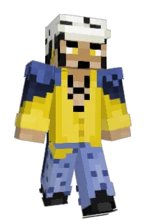 MangoLaw Minecraft avatar full body