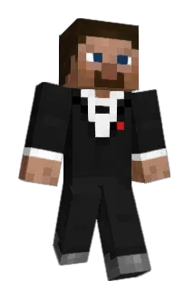 MangoMakes Minecraft avatar full body