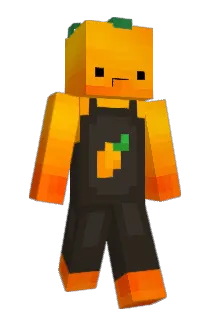 MangoMan3923 Minecraft avatar full body