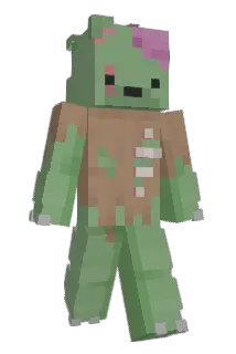 MangoMedStyle Minecraft avatar full body